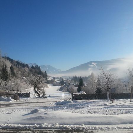 Erbhof Hinterrain Villa Leogang Kültér fotó