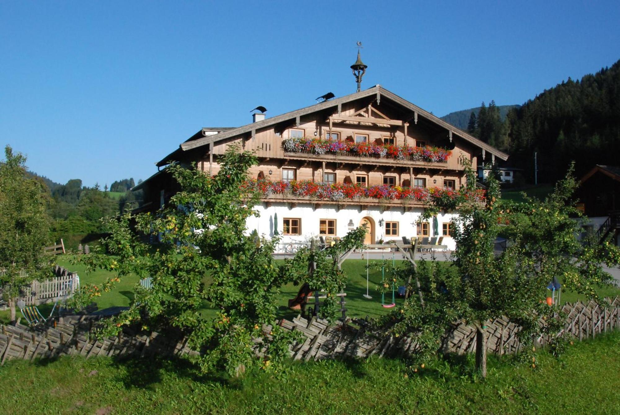 Erbhof Hinterrain Villa Leogang Kültér fotó