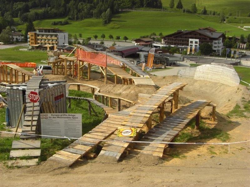 Erbhof Hinterrain Villa Leogang Kültér fotó