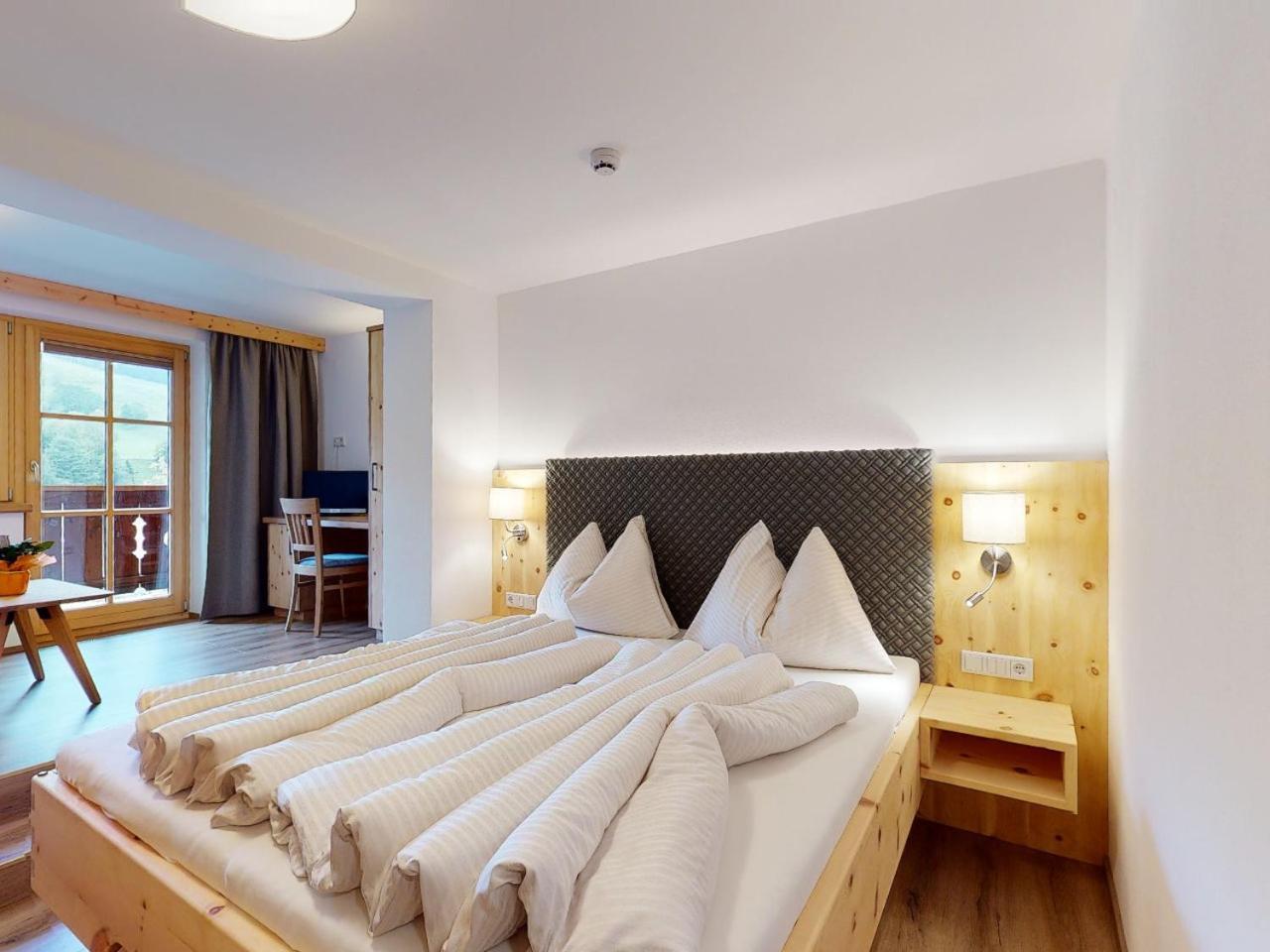 Erbhof Hinterrain Villa Leogang Kültér fotó