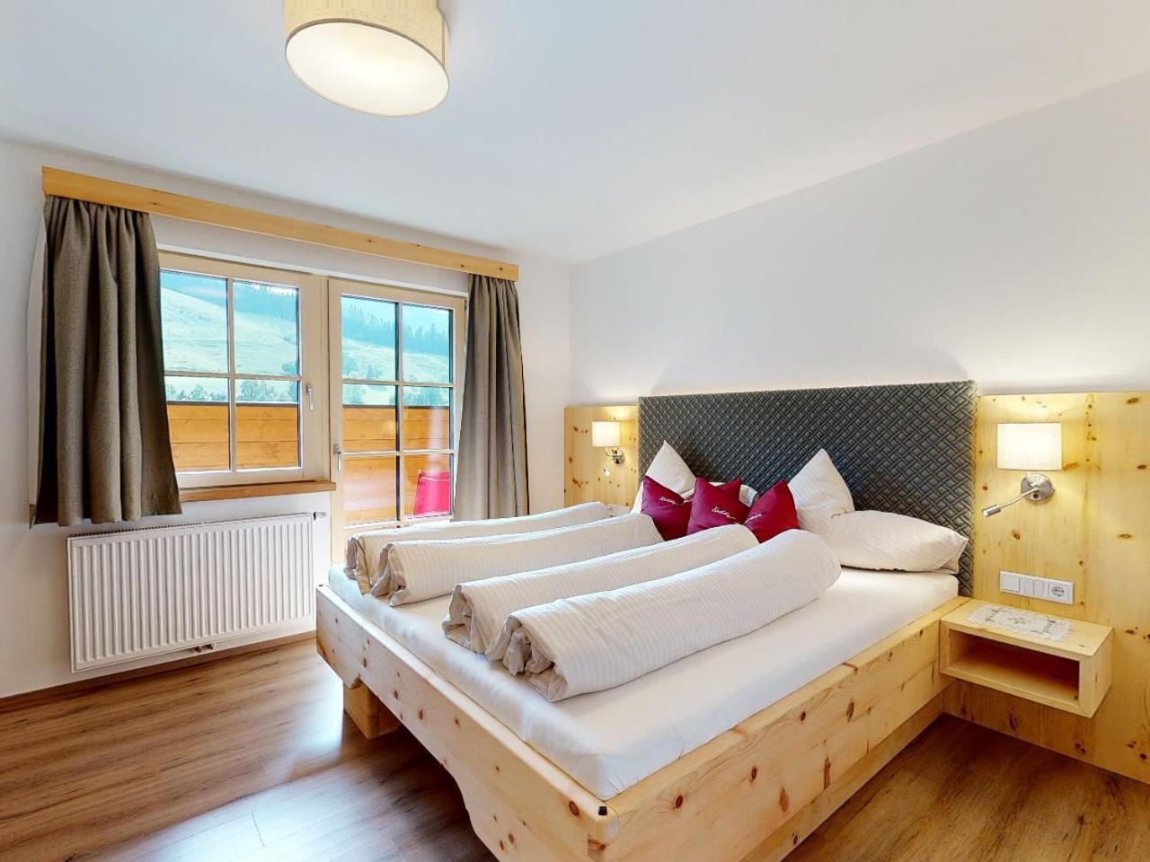 Erbhof Hinterrain Villa Leogang Kültér fotó