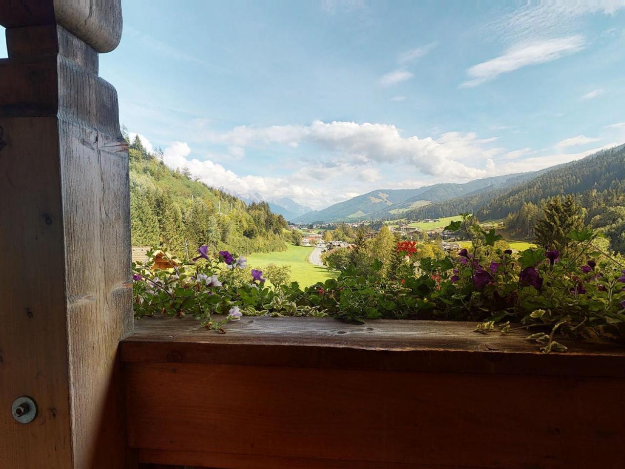 Erbhof Hinterrain Villa Leogang Kültér fotó