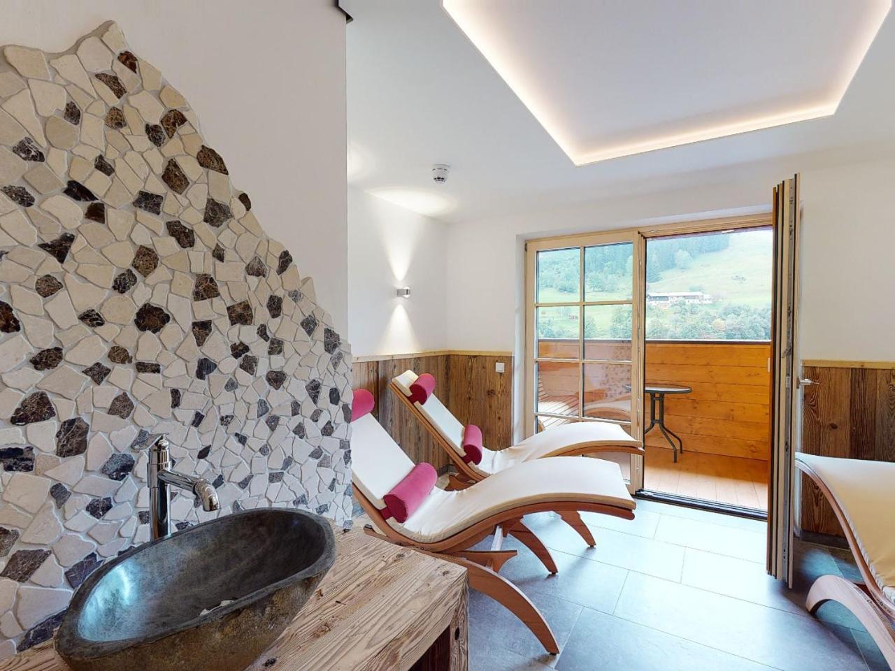 Erbhof Hinterrain Villa Leogang Kültér fotó