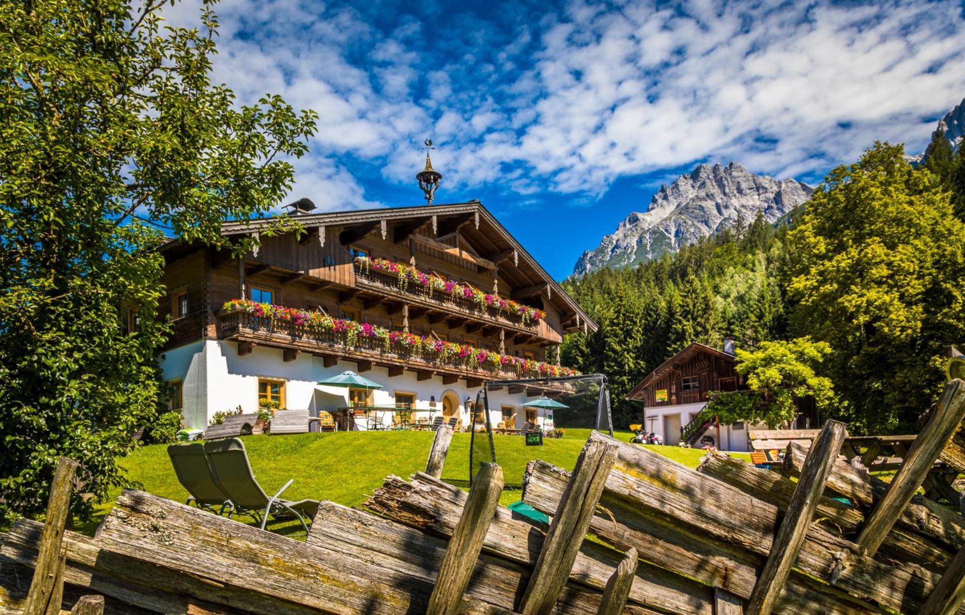 Erbhof Hinterrain Villa Leogang Kültér fotó
