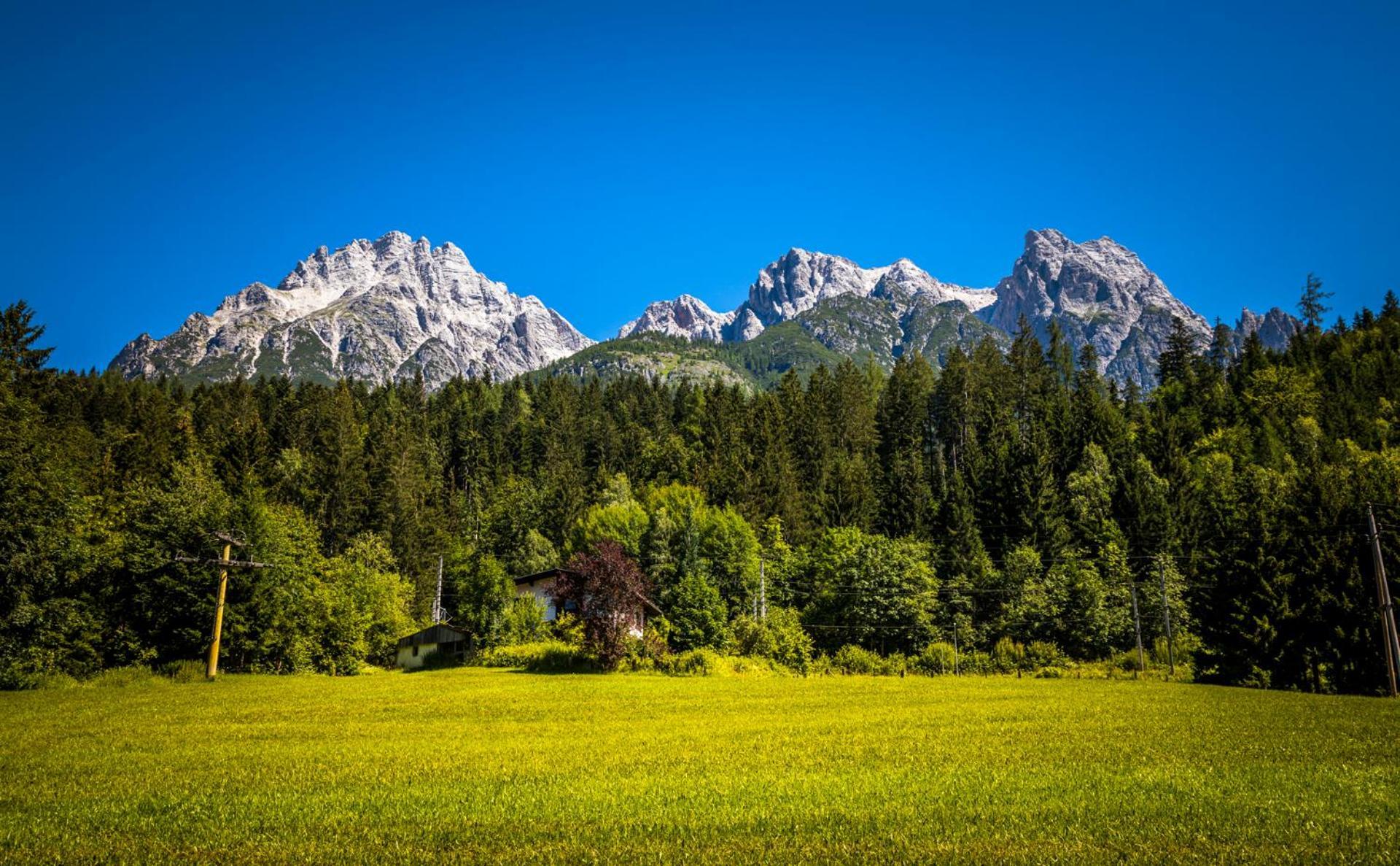 Erbhof Hinterrain Villa Leogang Kültér fotó