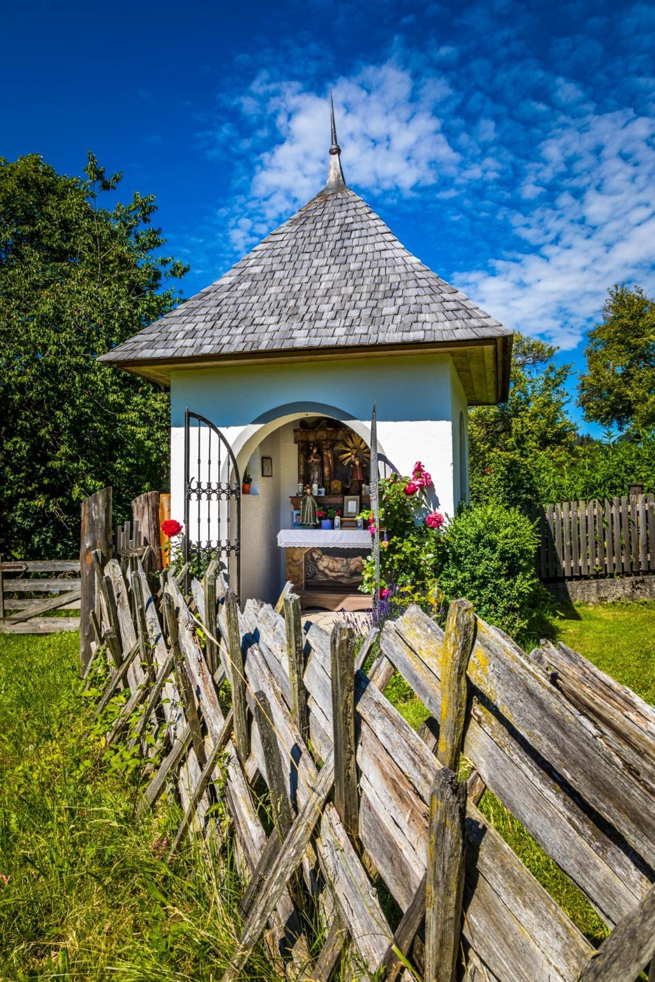 Erbhof Hinterrain Villa Leogang Kültér fotó