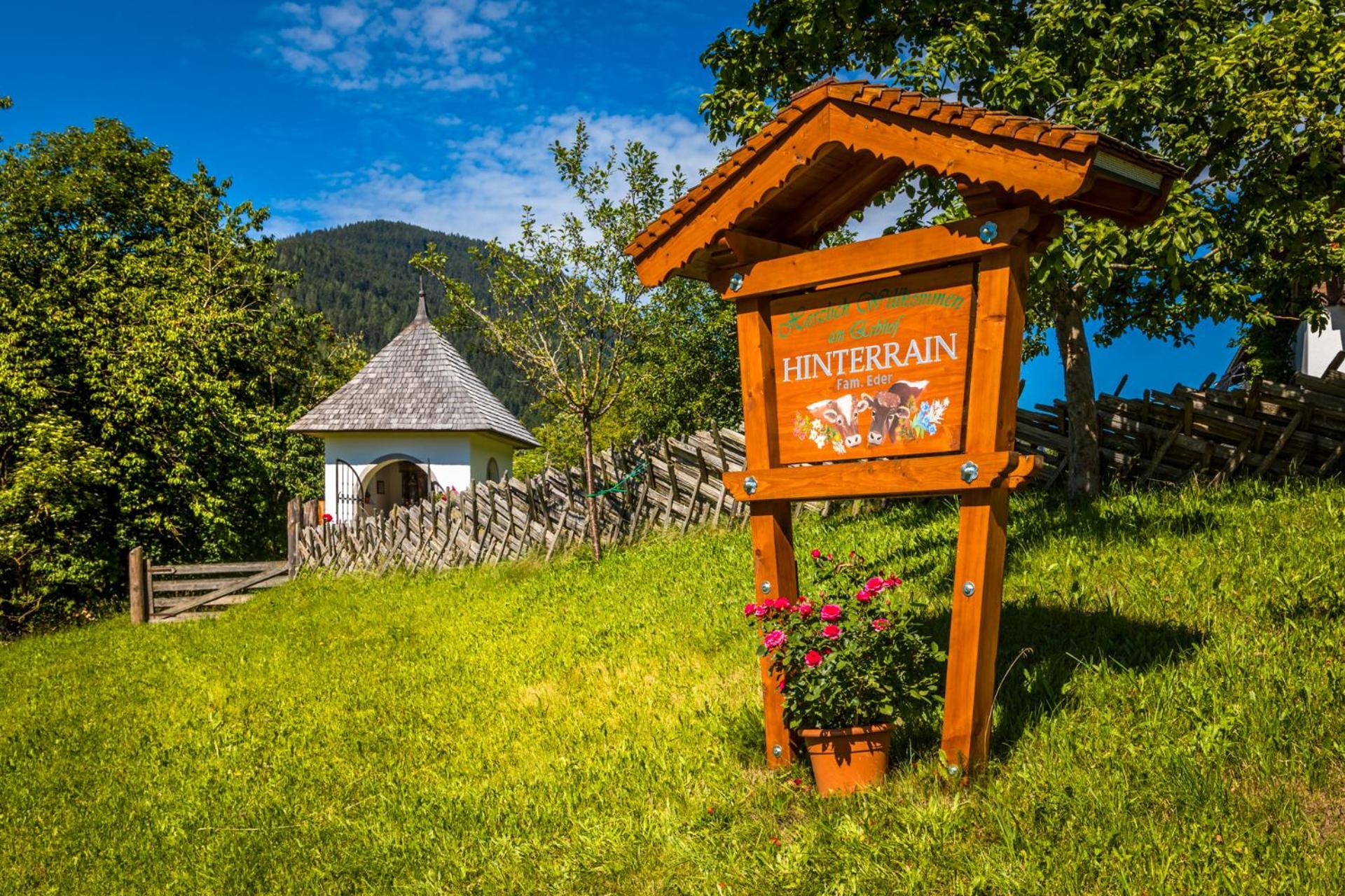 Erbhof Hinterrain Villa Leogang Kültér fotó