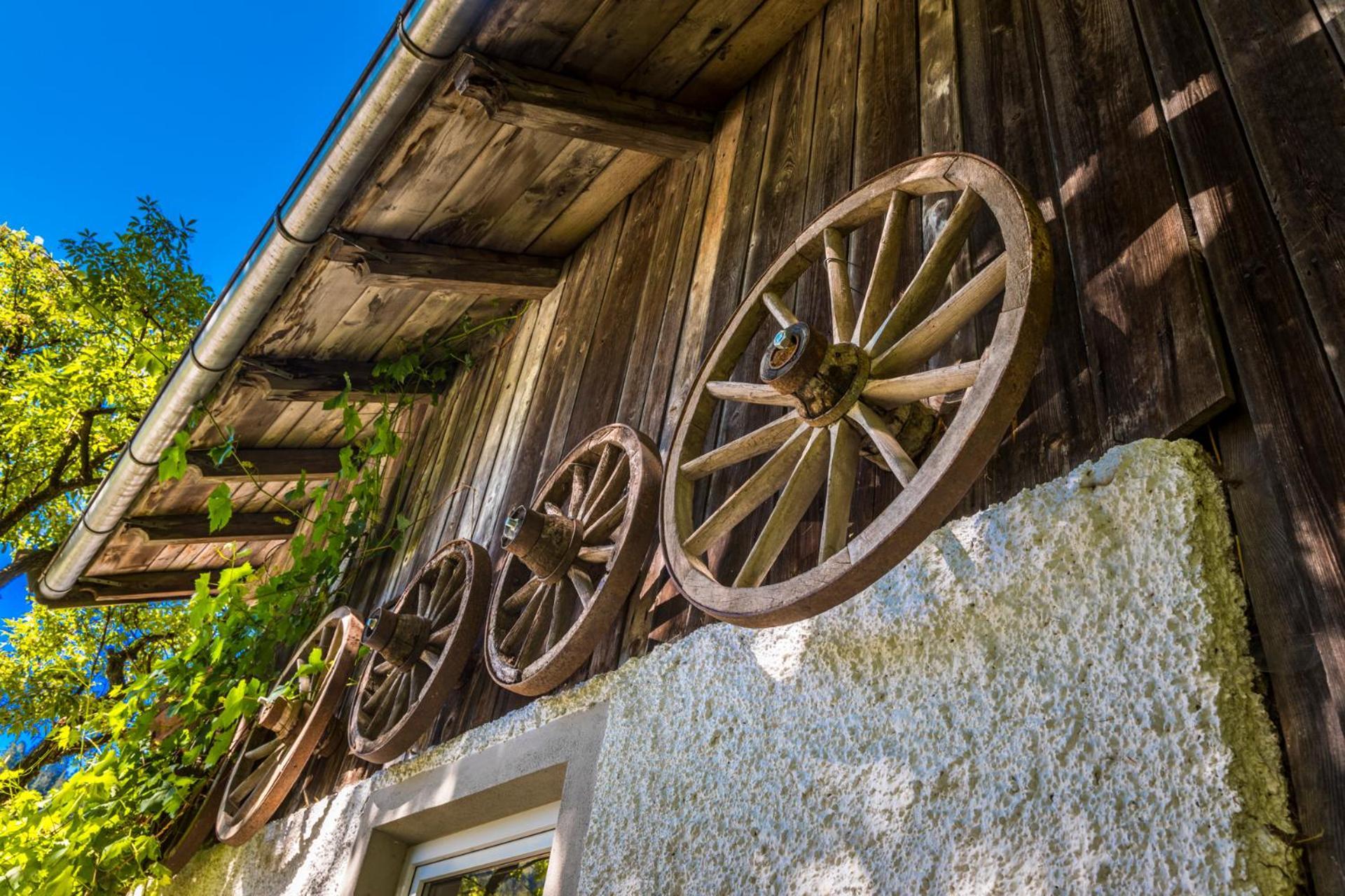 Erbhof Hinterrain Villa Leogang Kültér fotó