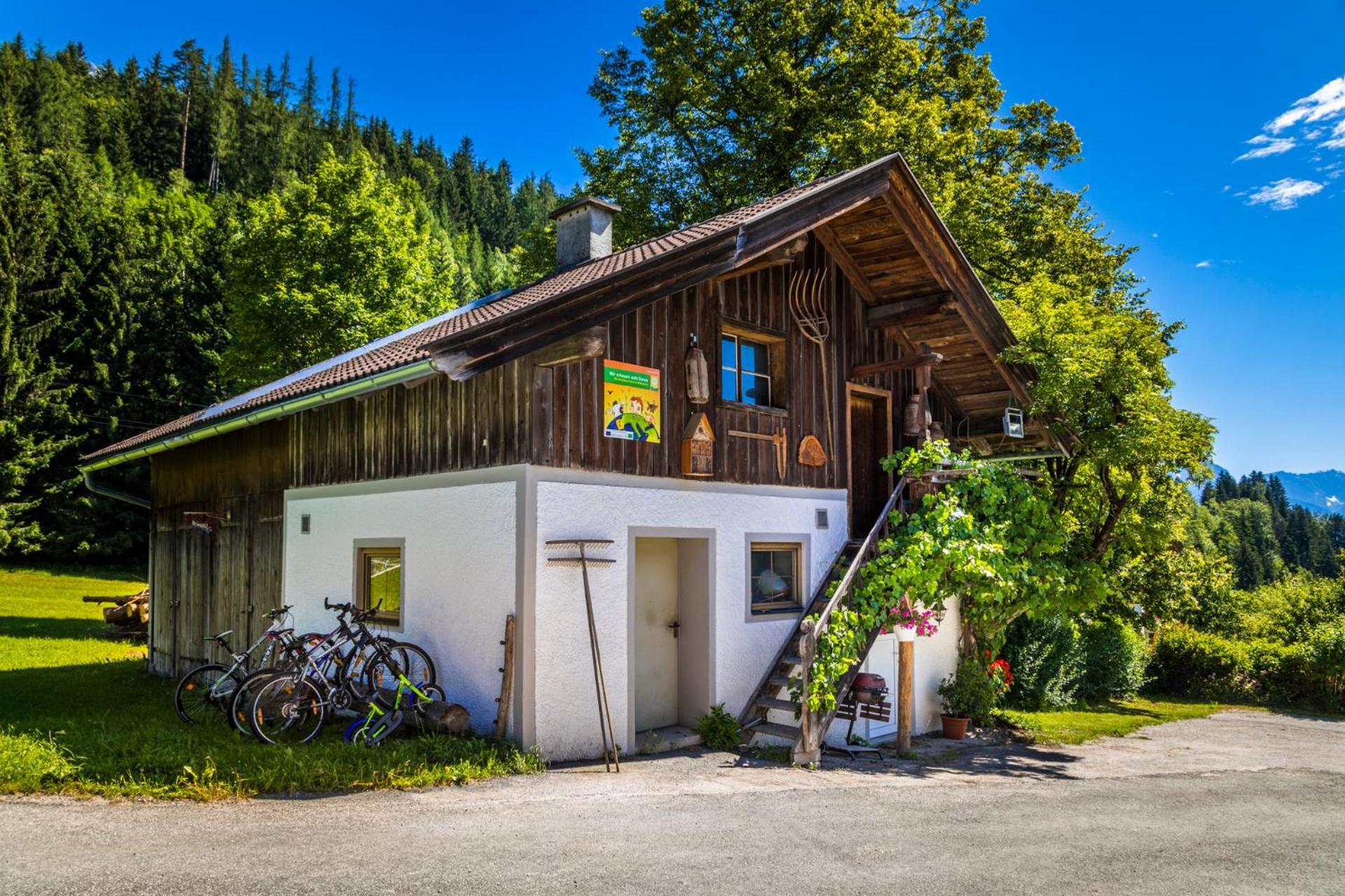 Erbhof Hinterrain Villa Leogang Kültér fotó