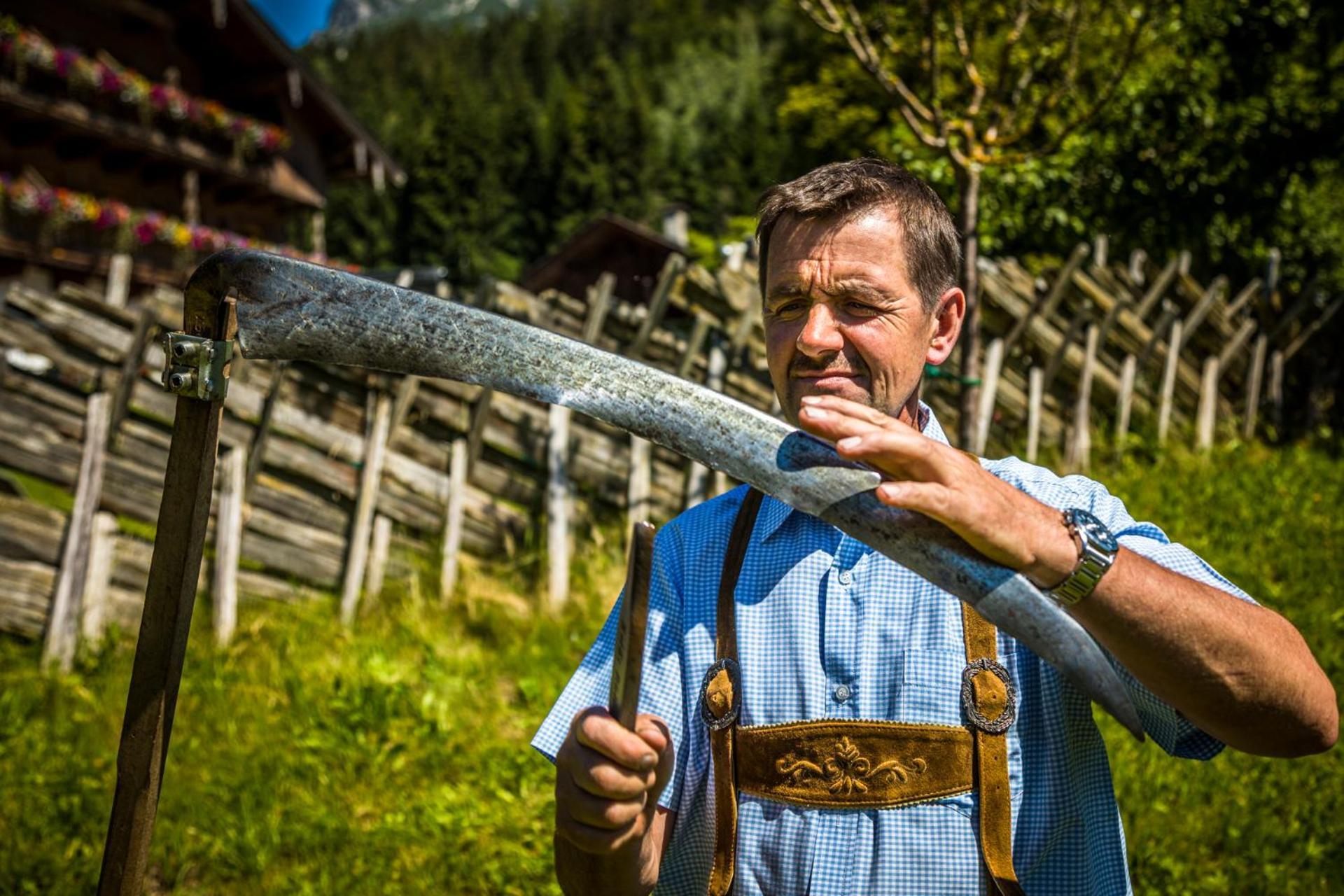 Erbhof Hinterrain Villa Leogang Kültér fotó