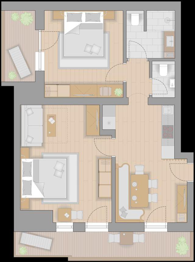 Erbhof Hinterrain Villa Leogang Kültér fotó