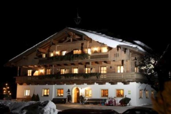 Erbhof Hinterrain Villa Leogang Kültér fotó